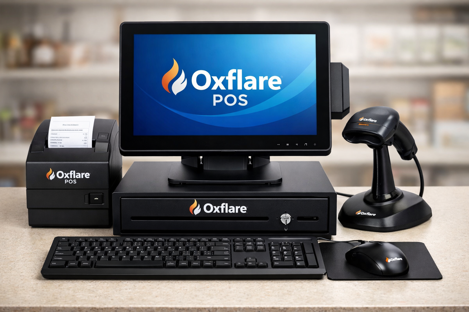 Oxflare POS Dashboard